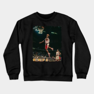 Steve Francis Mixing Up Jason Terry Crewneck Sweatshirt